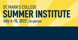 Summer Institute Header